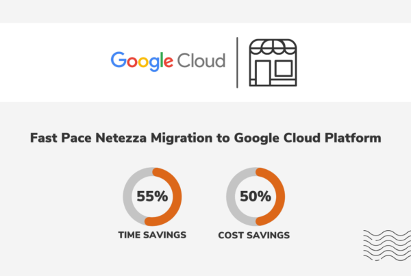 Netezza Migration to GCP