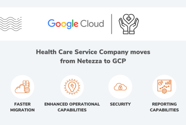 Datametica Solutions Pvt. Ltd | Health Care Service Company Moves From Netezza to GCP