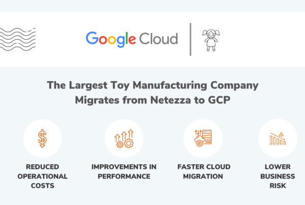 Datametica Solutions Pvt. Ltd | The Largest Toy Manufacturing Company Migrates from Netezza to GCP